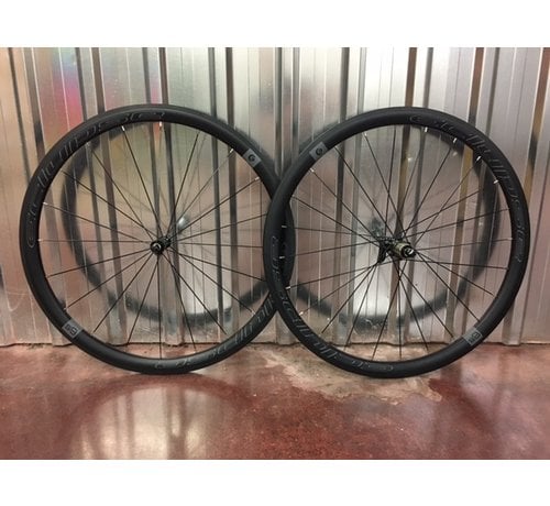 Eclypse, S9 RCT 38mm, Wheel, Front and Rear, 700C / 622, Holes: F: 20, R: 24, QR, F: 100, R: 130, Rim, Shimano HG 11, Pair