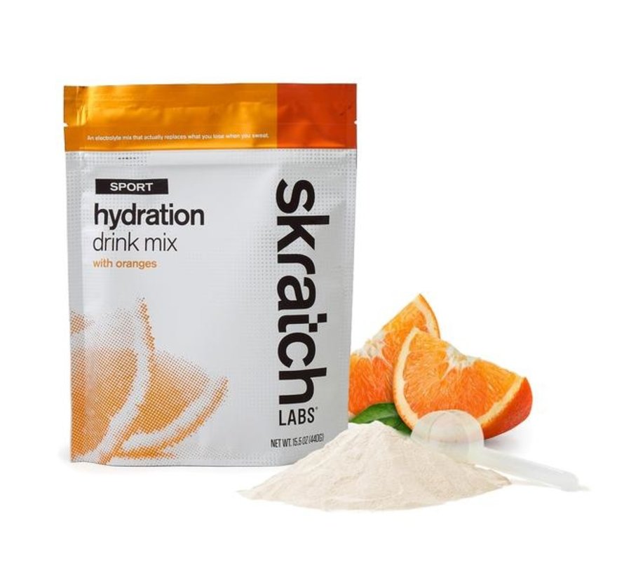 Skratch Labs Hydration Drink Mix 1 lb (440g) bag