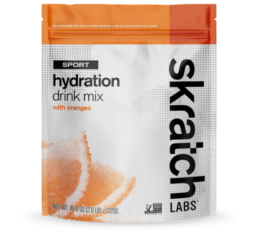 Skratch Labs Hydration Drink Mix 3 lb (1320g) bag