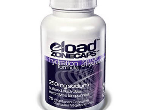 eLoad Hydration Formula - Zonecaps Electrolyte Capsules