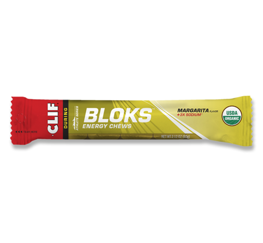 Bloks energy chews