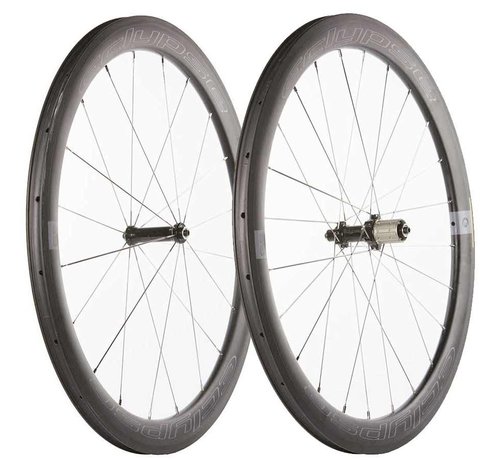 Eclypse, S9 RCT 50mm, Wheel, Front and Rear, 700C / 622, H /es: F: 20, R: 24, QR, F: 100, R: 130, Rim, Shiman HG 11, Pair