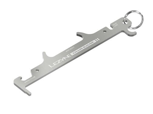 Lezyne, Chain Gauge, Chain Tool, Compatibility: 5-12 sp.