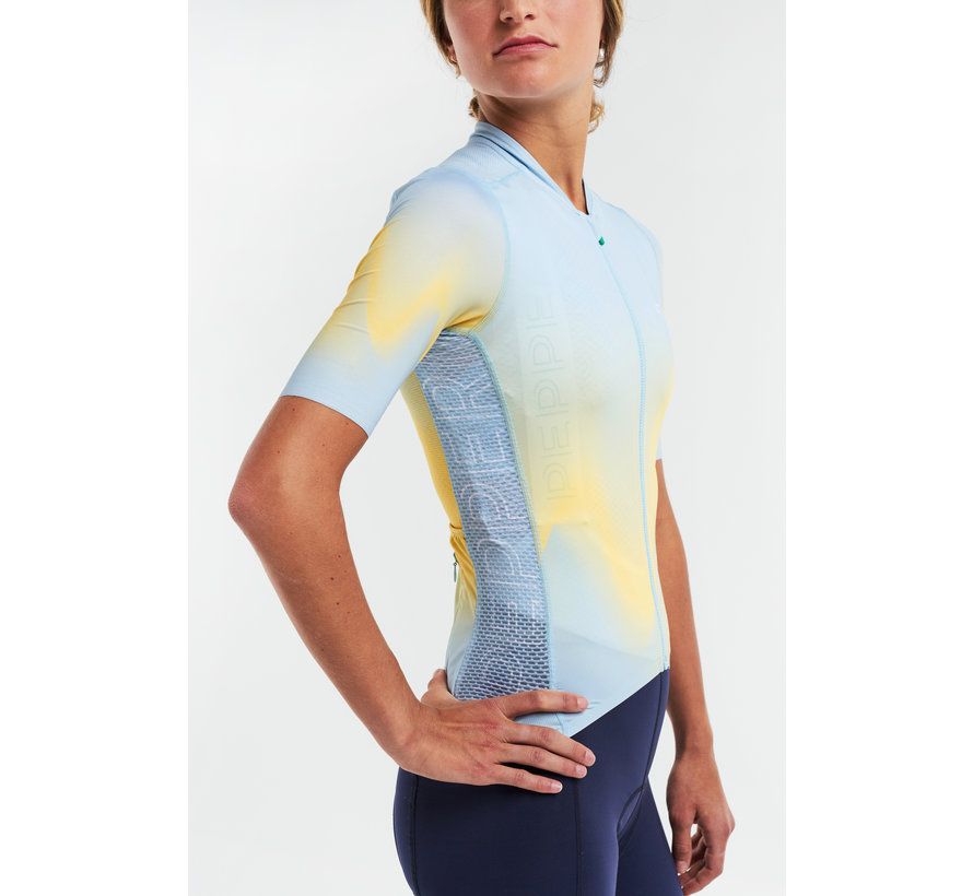PEPPERMINT CYCLING COURAGE JERSEY