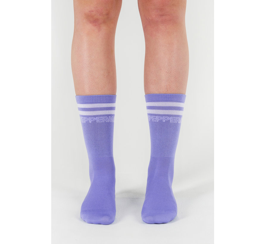 PEPPERMINT CYCLING SIGNATURE SOCKS