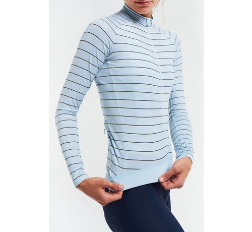 PEPPERMINT CYCLING JERSEY LONG SLEEVE