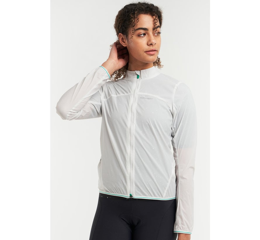 PEPPERMINT CYCLING WIND JACKET