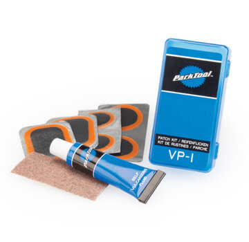 Park Tool, VP-1, Vulcanizing patch kit, single