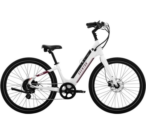 Aventon Pace 500.3 Step-Through / Ghost White