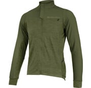 MEN'S GV500 LONG SLEEVE JERSEY – OLIVE GREEN