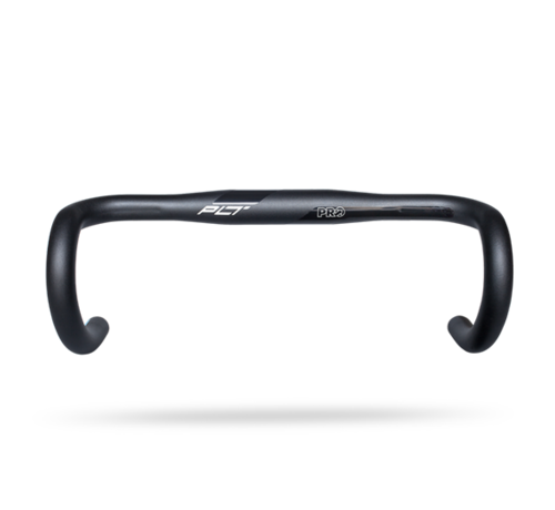 PLT handlebar compact SB black 38cm / 31.8mm