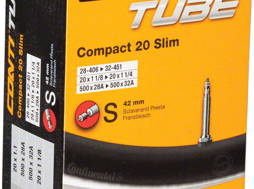 Continental CONT 20x1-1/8-1-1/4 PV42MM TUB