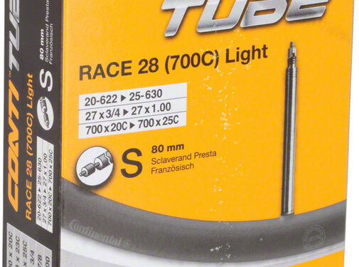 Continental Race 28 (700C) Light 20-25 Presta valve