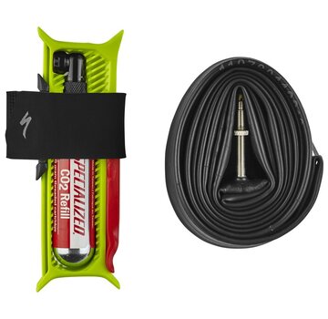 Specialized TUBE SPOOL FLAT REPAIR KIT W/29ER TUBE & CO2 - MTN .