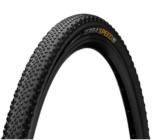 Continental TERRA SPEED Folding  Protection TR+ Black Chili