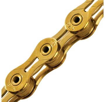 KMC, X11SL, Chain, 11sp, 116 links, 11/128'', Ti-N (gold)