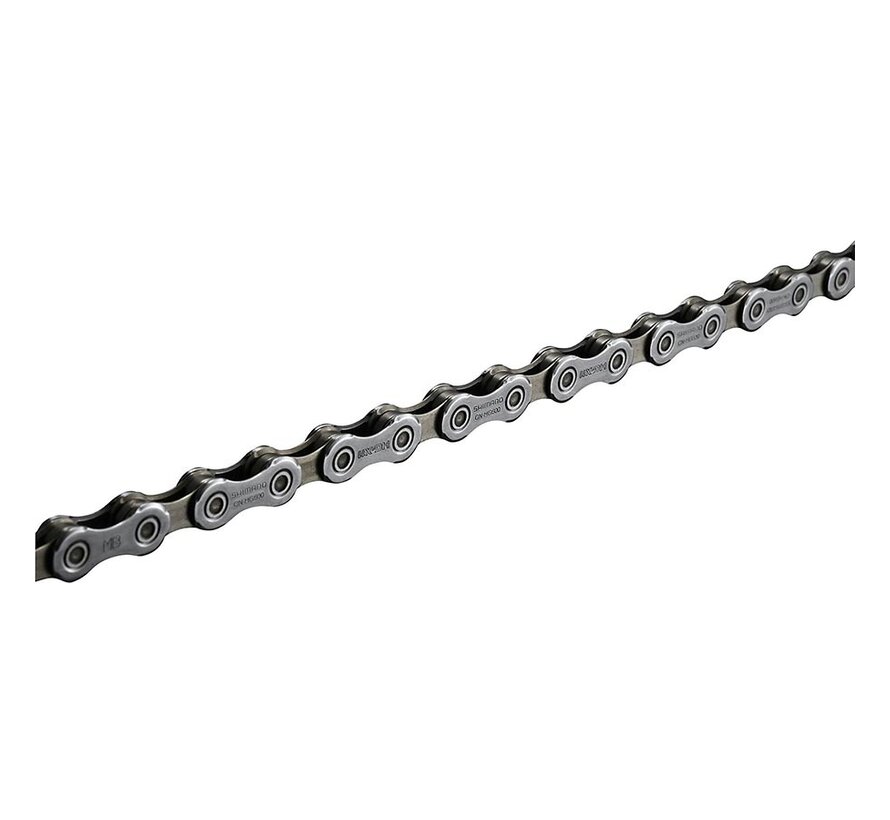BICYCLE CHAIN, CN-HG601-11, FOR 11-SPEED (ROAD/MTB/E-BIKE COMPATIBLE), 126 LINKS (W/QUICK LINK, SM-CN900-11)
