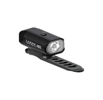 Lezyne Mini Drive 400 Light Front-Black