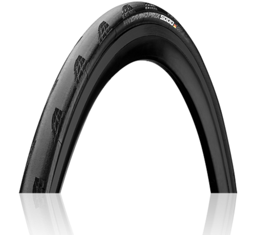 Continental Grand Prix 5000 650 X 28 Black-BW + Black Chili