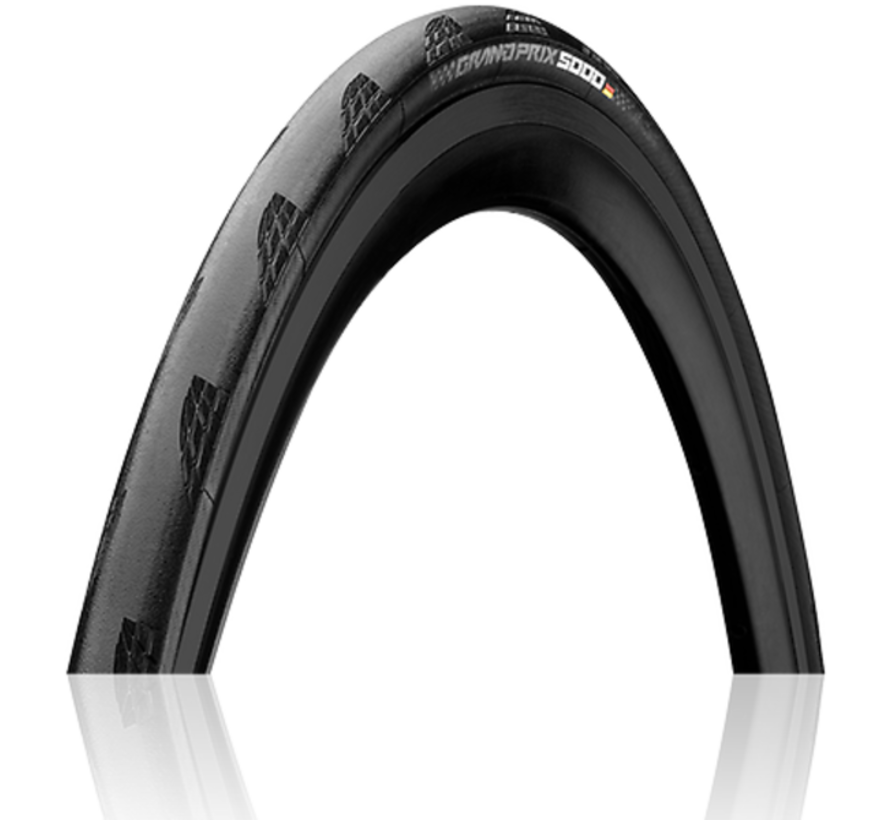 Grand Prix 5000 650 X 28 Black-BW + Black Chili