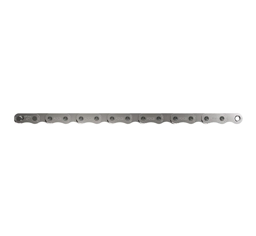 Force AXS D1, Flattop Chain, Speed: 12, Links: 120, Chrome