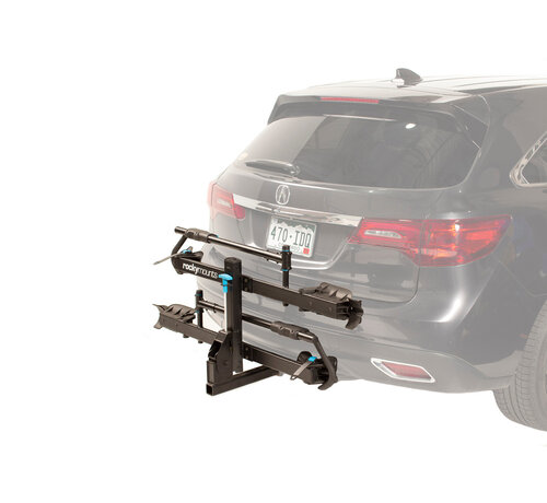 RockyMounts MONORAIL 2" 2-BIKE HITCH RACK