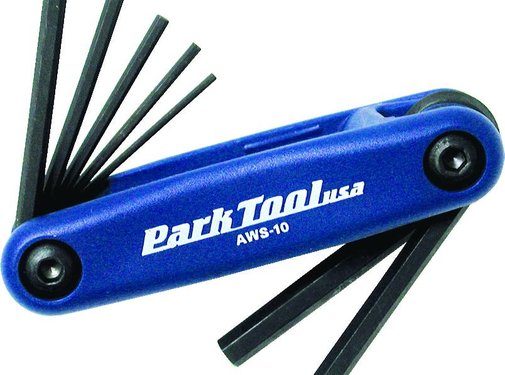 PARK AWS-10 FOLDING HEX WRENCH