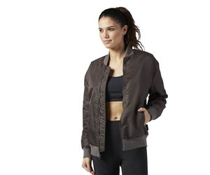 reebok bomber jacket