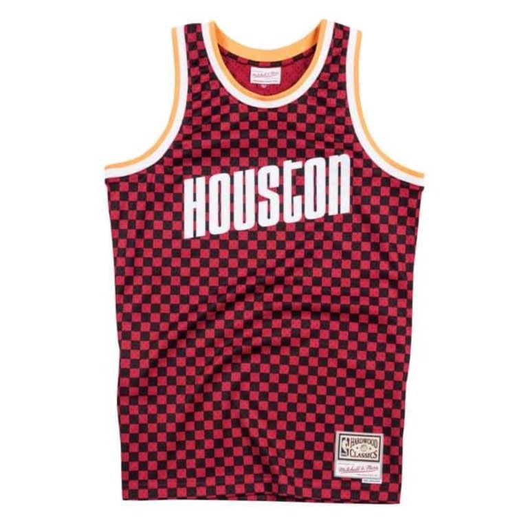 Houston Rockets Checked Swing Man 