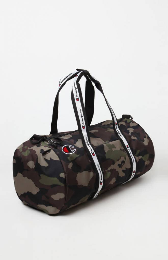 champion camo duffle bag