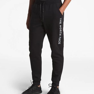 men's train n logo cuffed pants