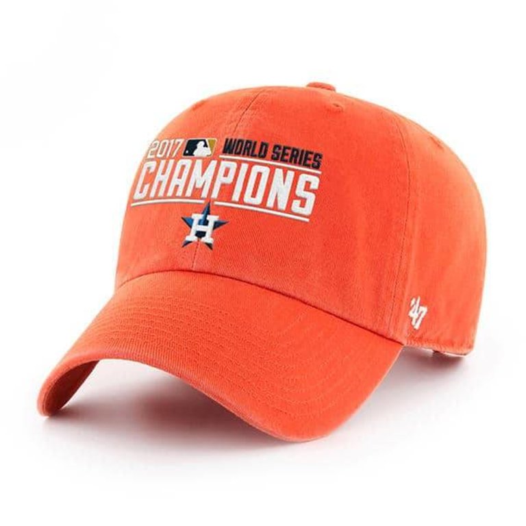 Atlanta Braves - World Series Champions Red Clean Up Hat, 47 Brand