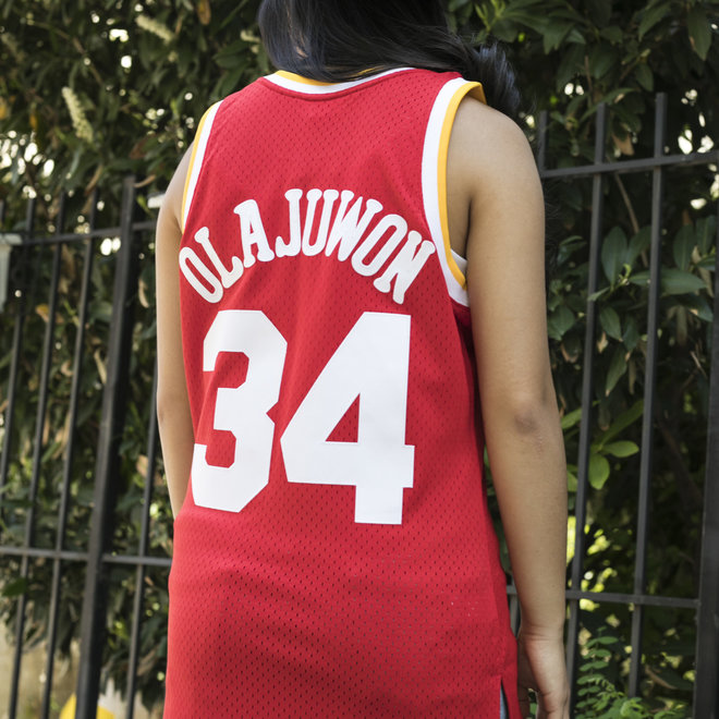 NBA Swingman Home Jersey 96 Hakeem Olajuwon - Eight One