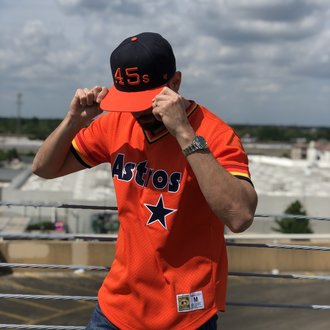 houston astros snapback mitchell and ness