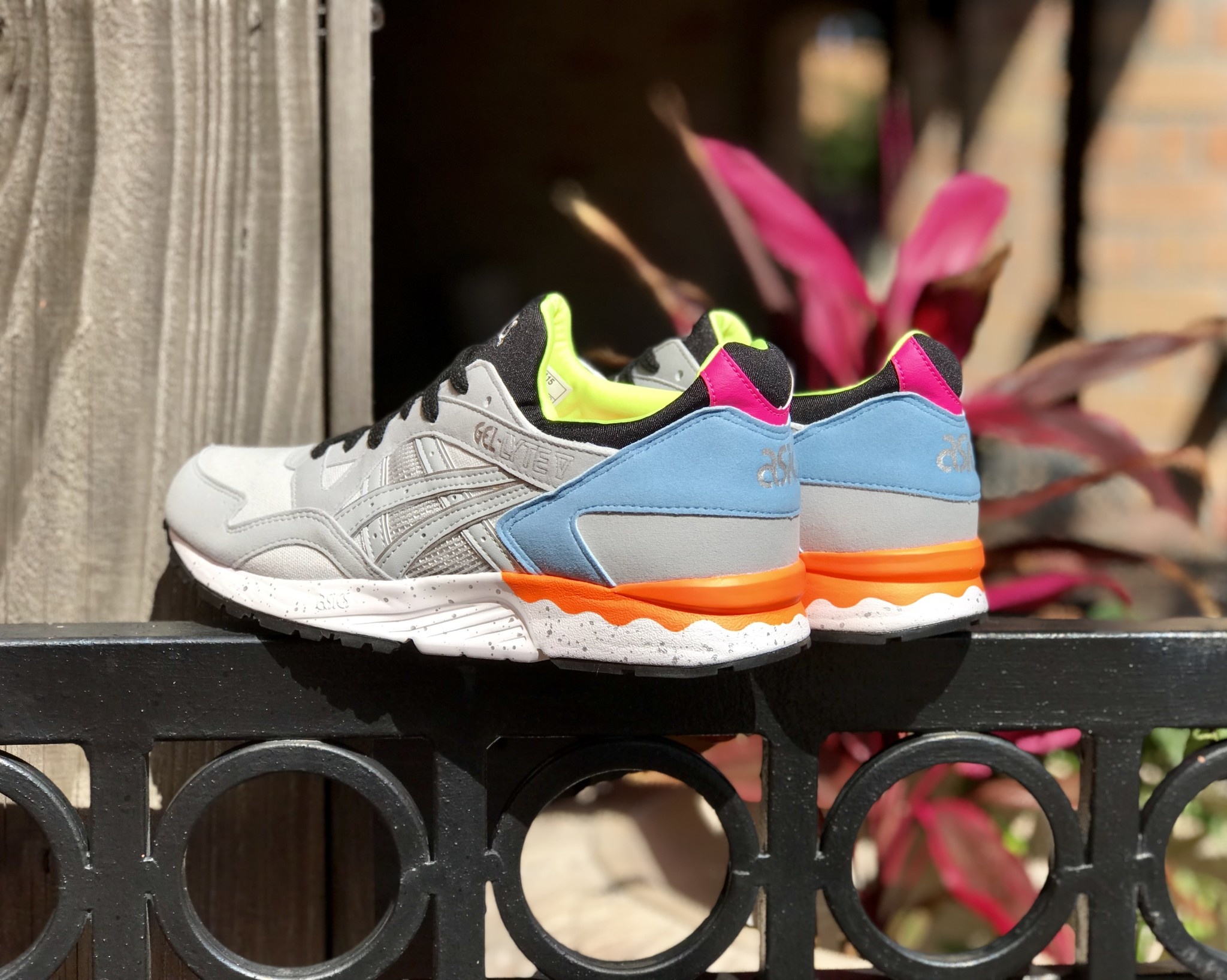 asics gel lyte 5 grey