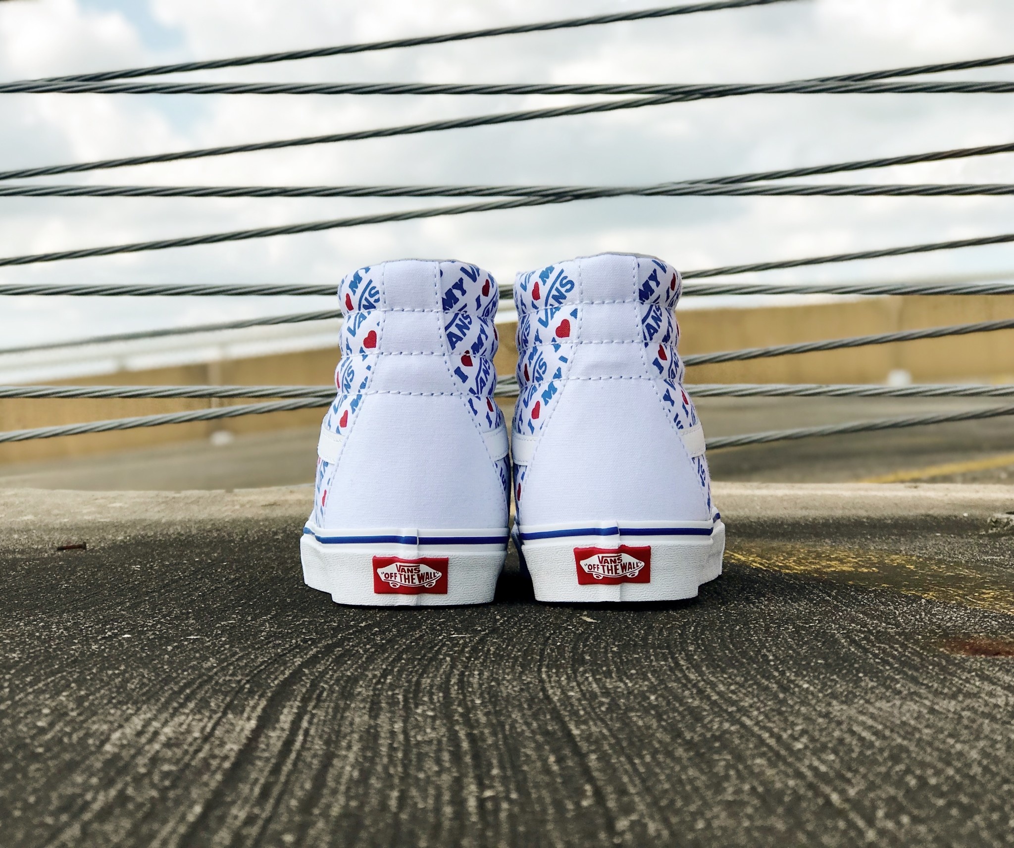 i heart vans old skool