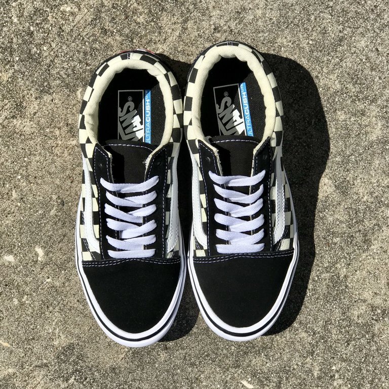 Old Skool Lite Checkerboard - Eight One