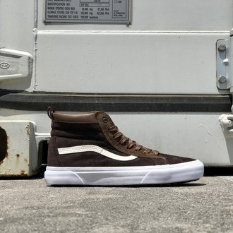 vans sk8 hi mte dark earth
