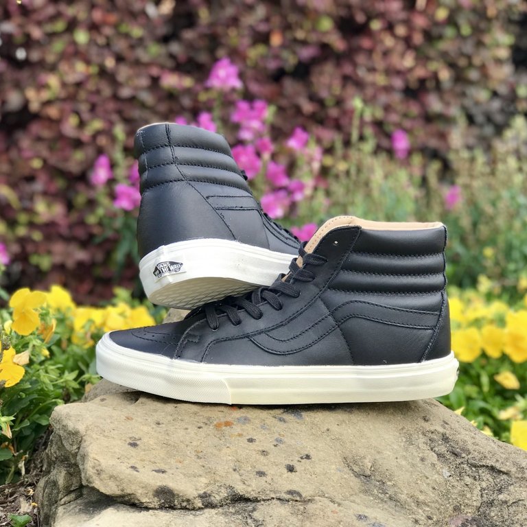 Sk8-Hi Reissue Lux Leather - Eight One