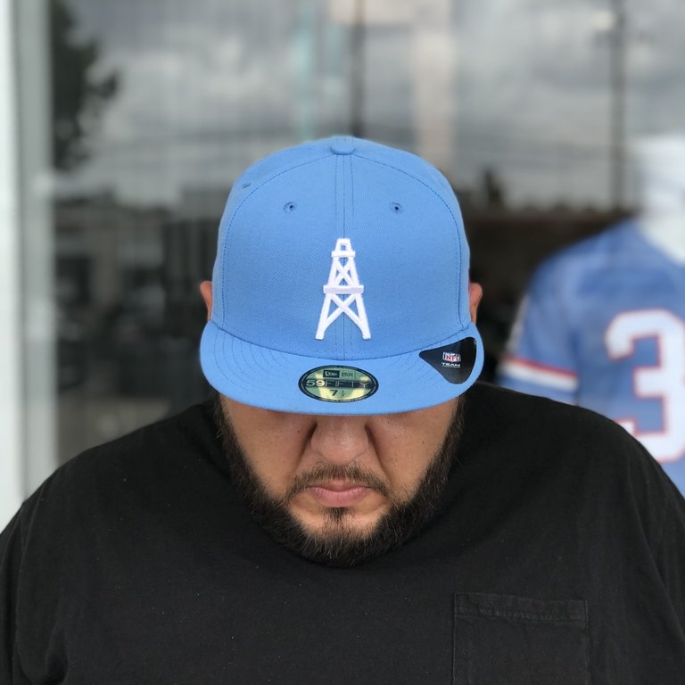 New Era Houston Oilers Team Basic 59FIFTY Cap - Red