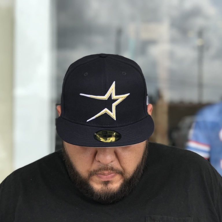 fitted astros hat