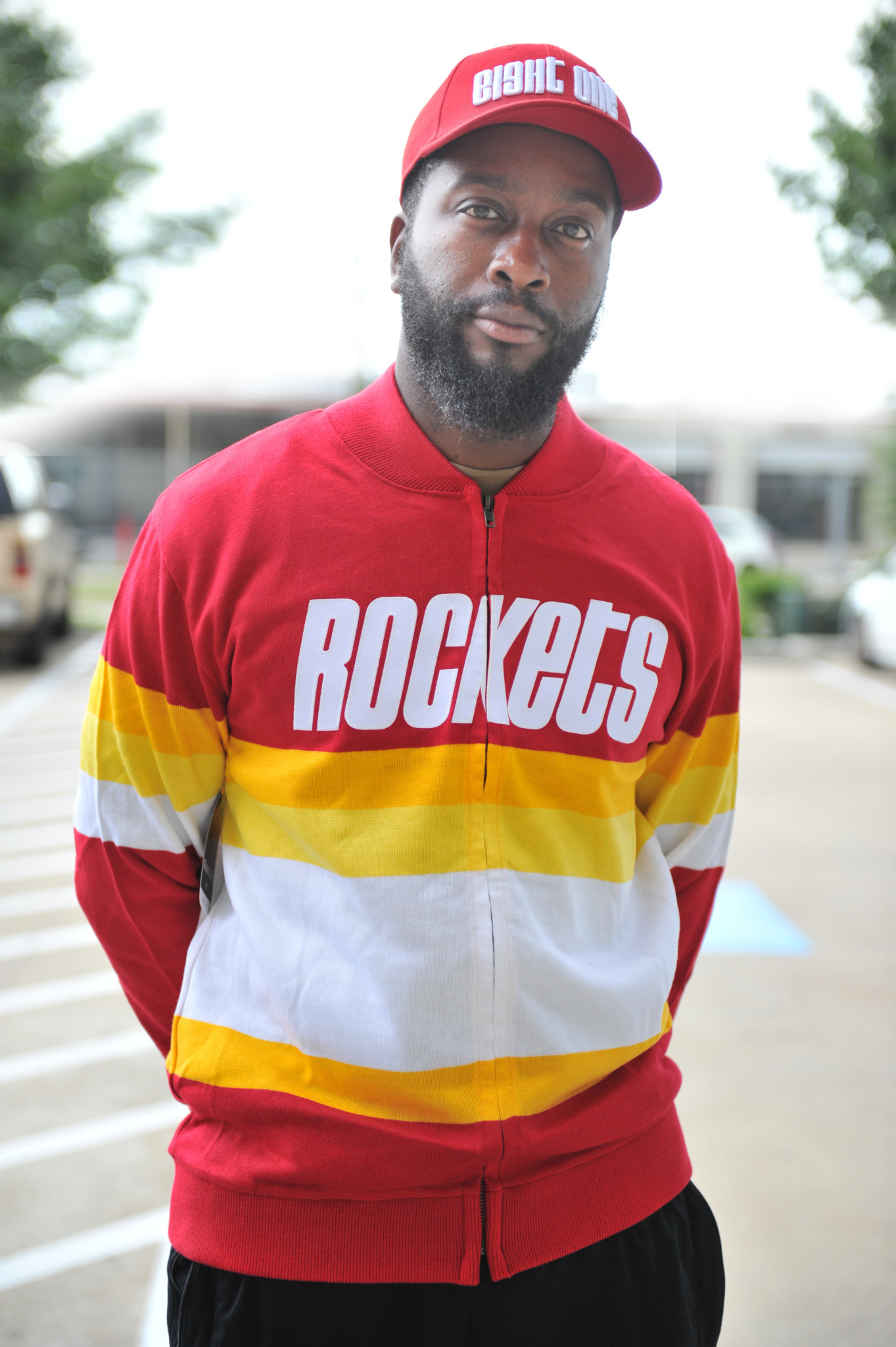 houston rockets mitchell and ness jacket