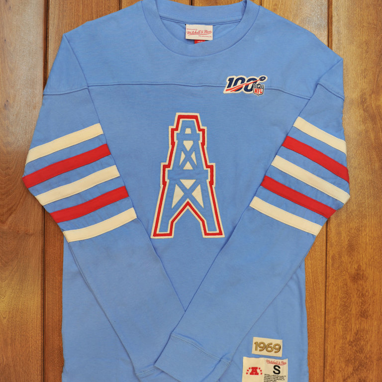 houston oilers hoodie nike