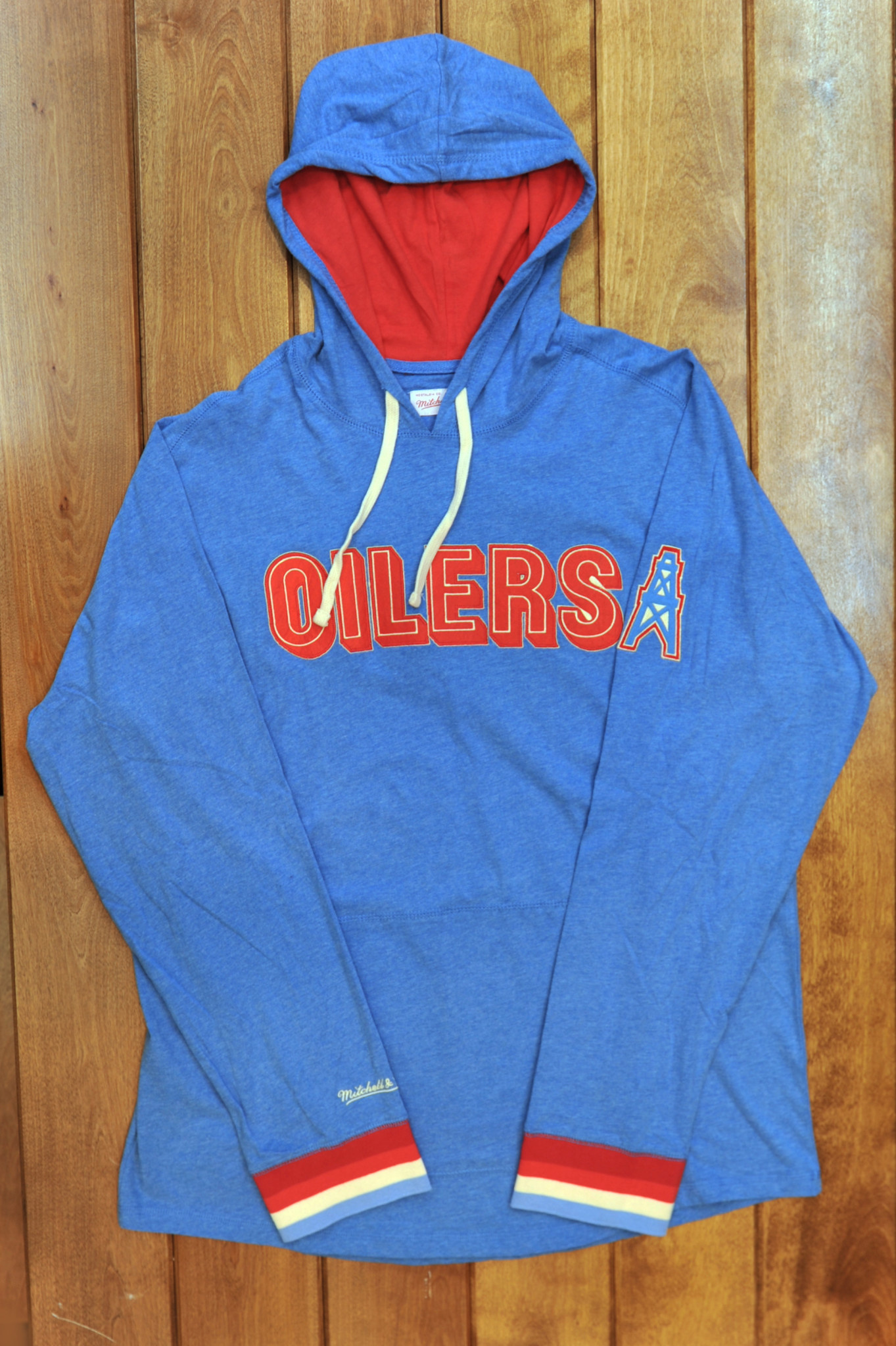 oilers sweatshirt