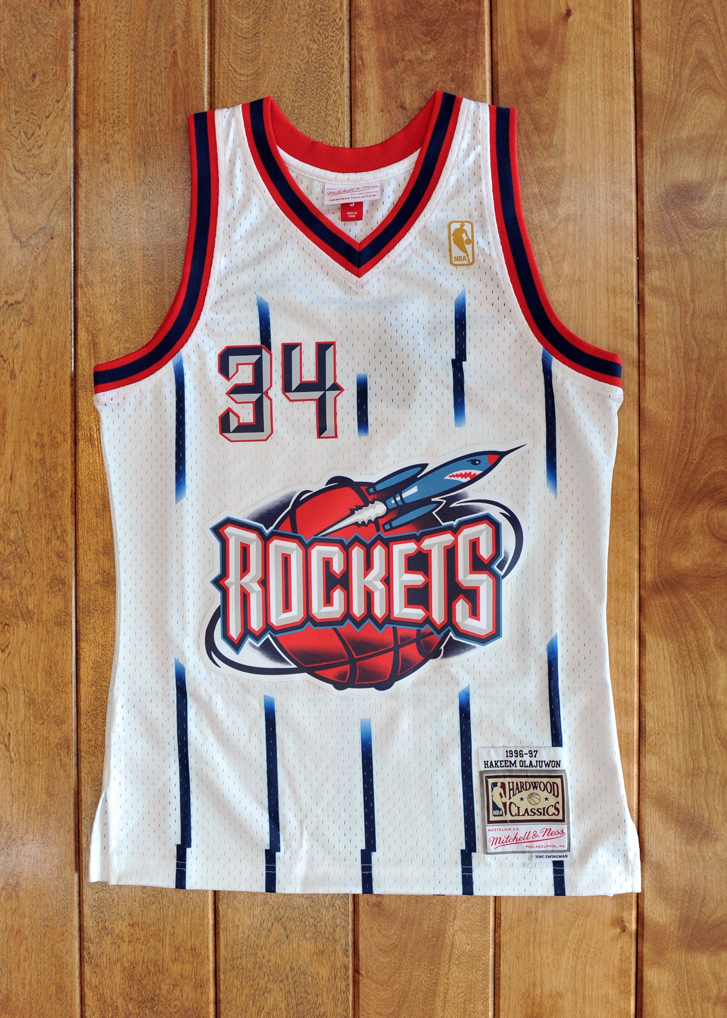 hakeem the dream jersey