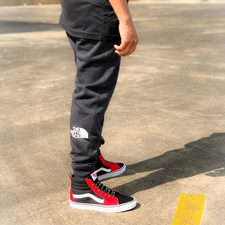 the north face heavyweight fleece pant