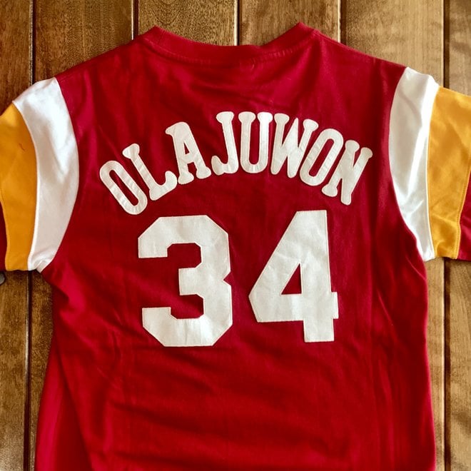 NBA Swingman Road Jersey 93 Hakeem Olajuwon - Eight One