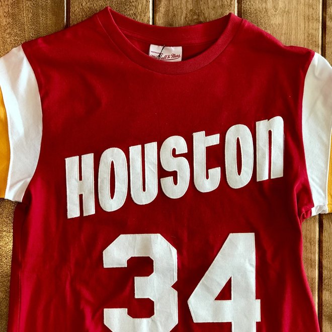 Mitchell /& Ness Houston Rockets D/ébardeur Rouge Homme Dazzle