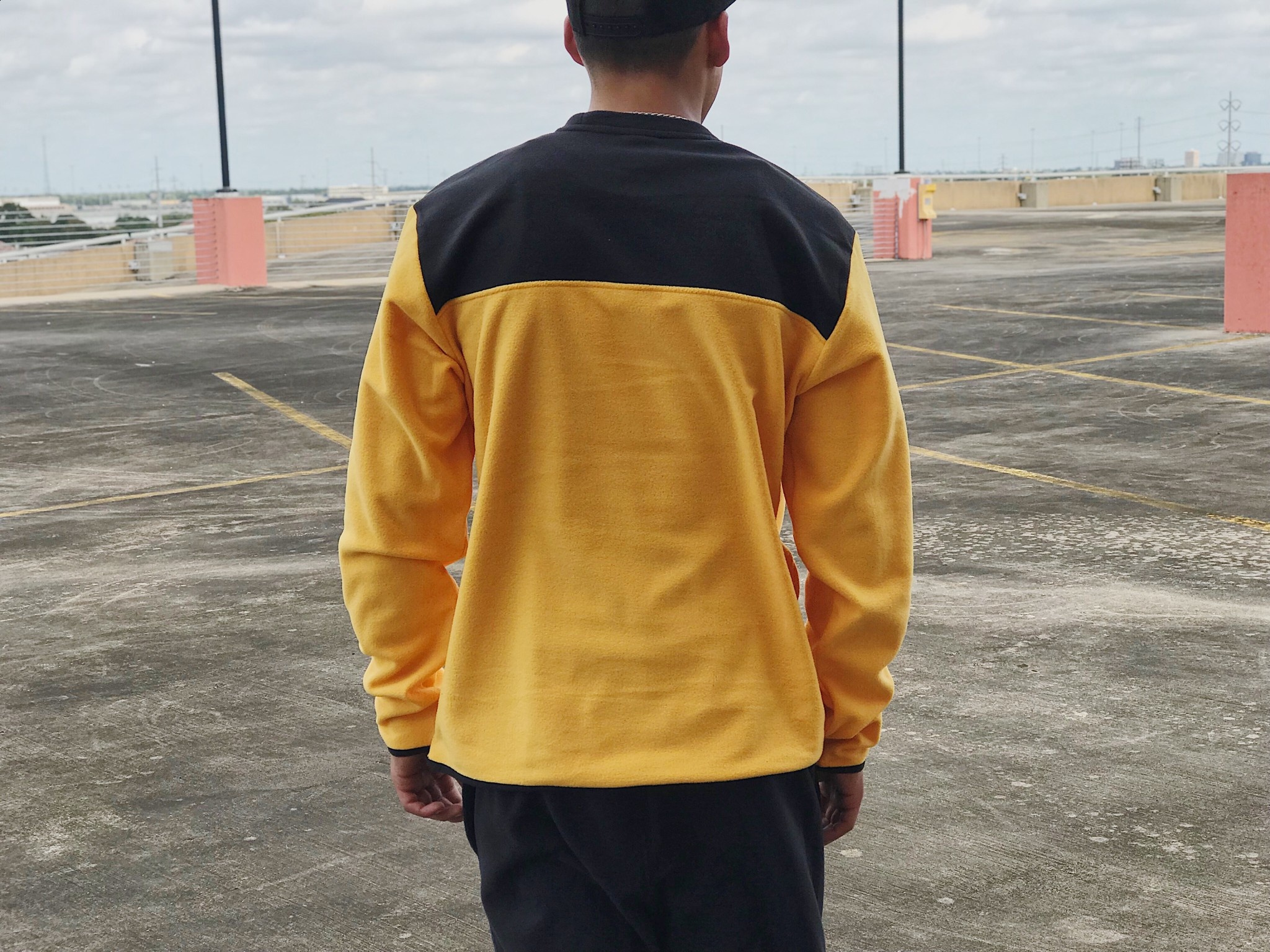 north face tka glacier pullover