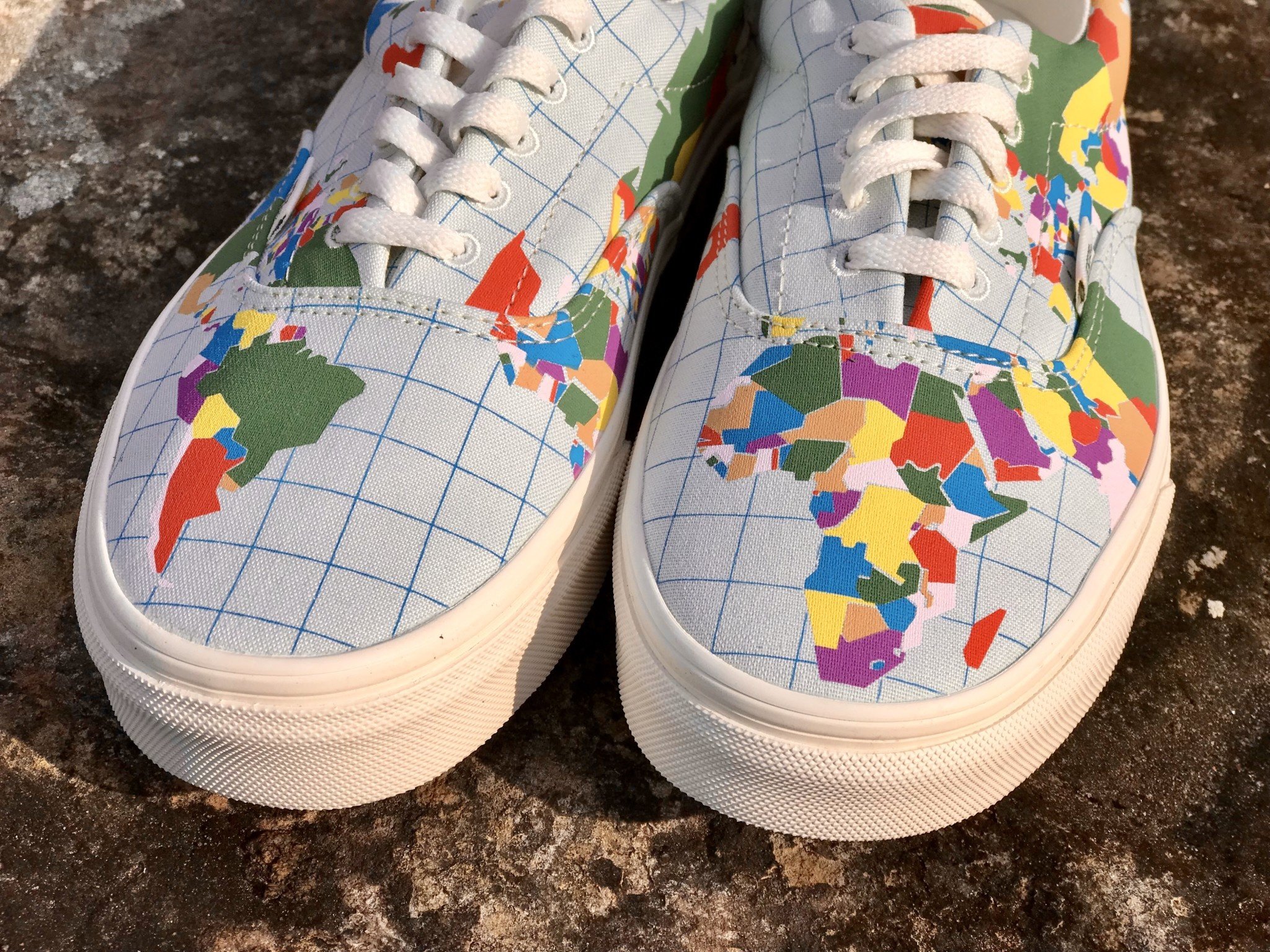 Save our Planet Vans Era Eight